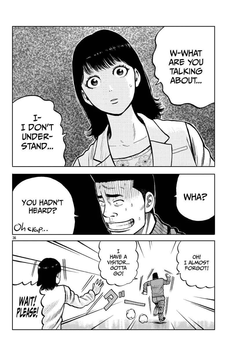 Worst Gaiden Mr. Zetton Chapter 3: Dead Delinquents Society - Page 36