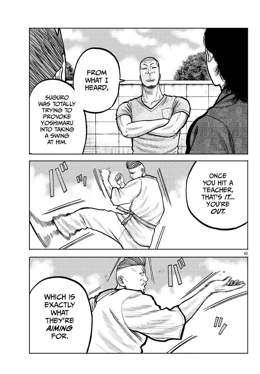 Worst Gaiden Mr. Zetton Chapter 3: Dead Delinquents Society - Page 43