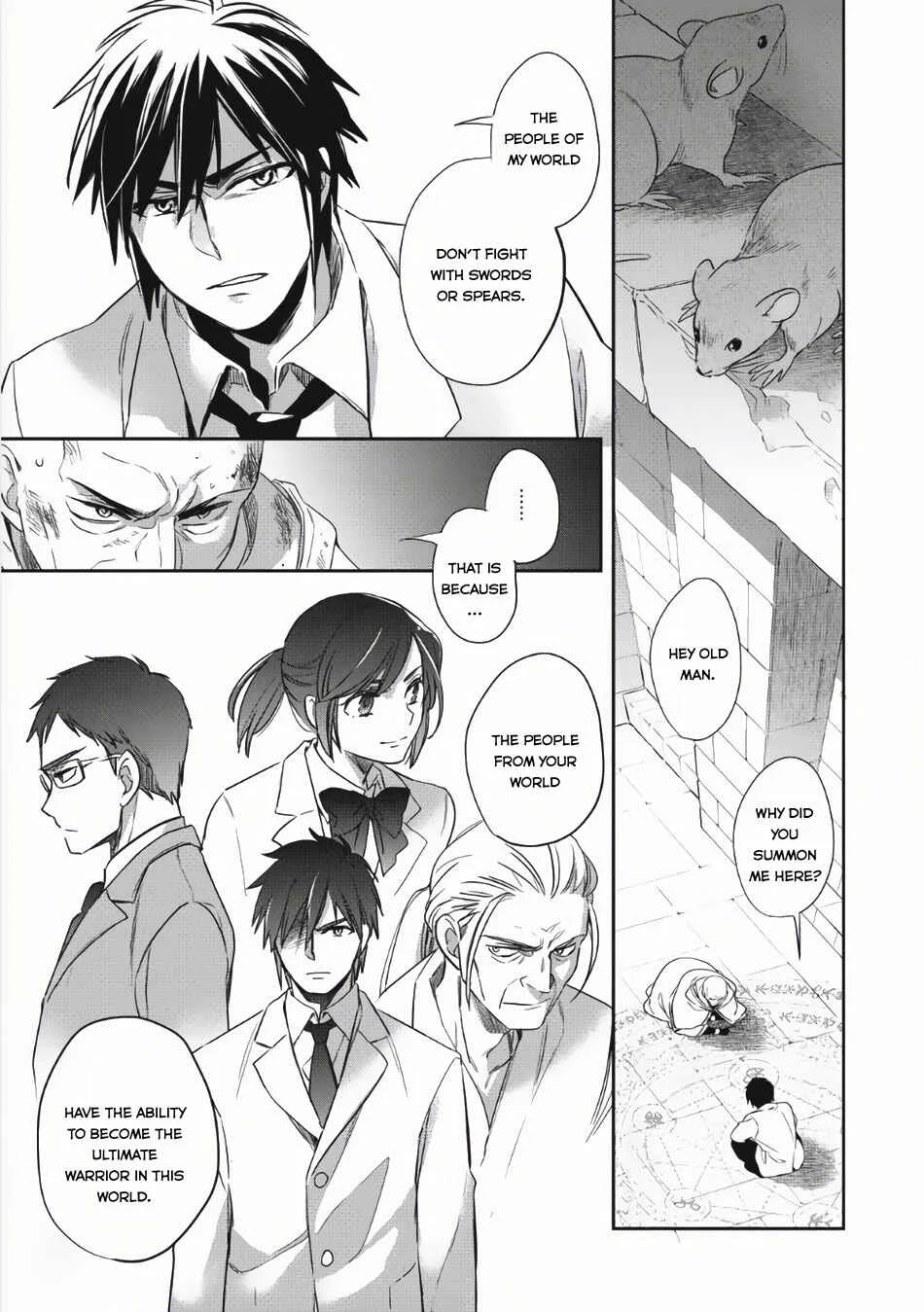 Wortenia Senki Chapter 3 - Page 2