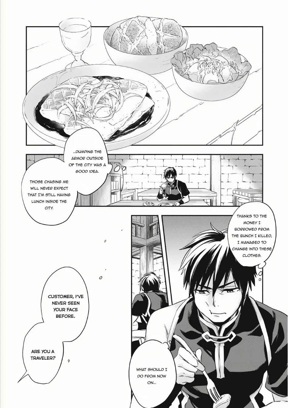Wortenia Senki Chapter 3 - Page 5