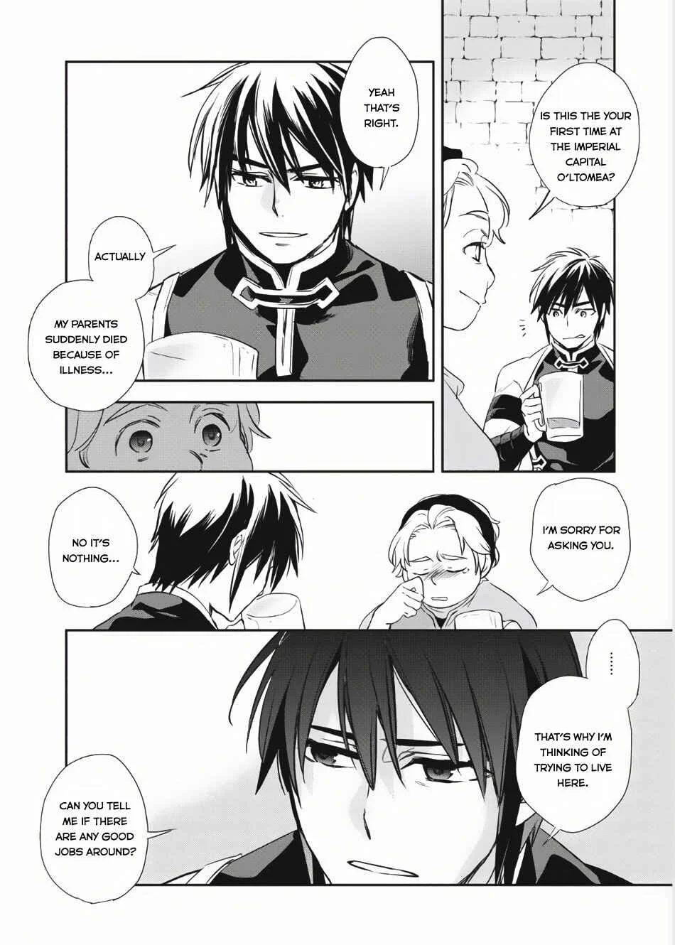Wortenia Senki Chapter 3 - Page 8