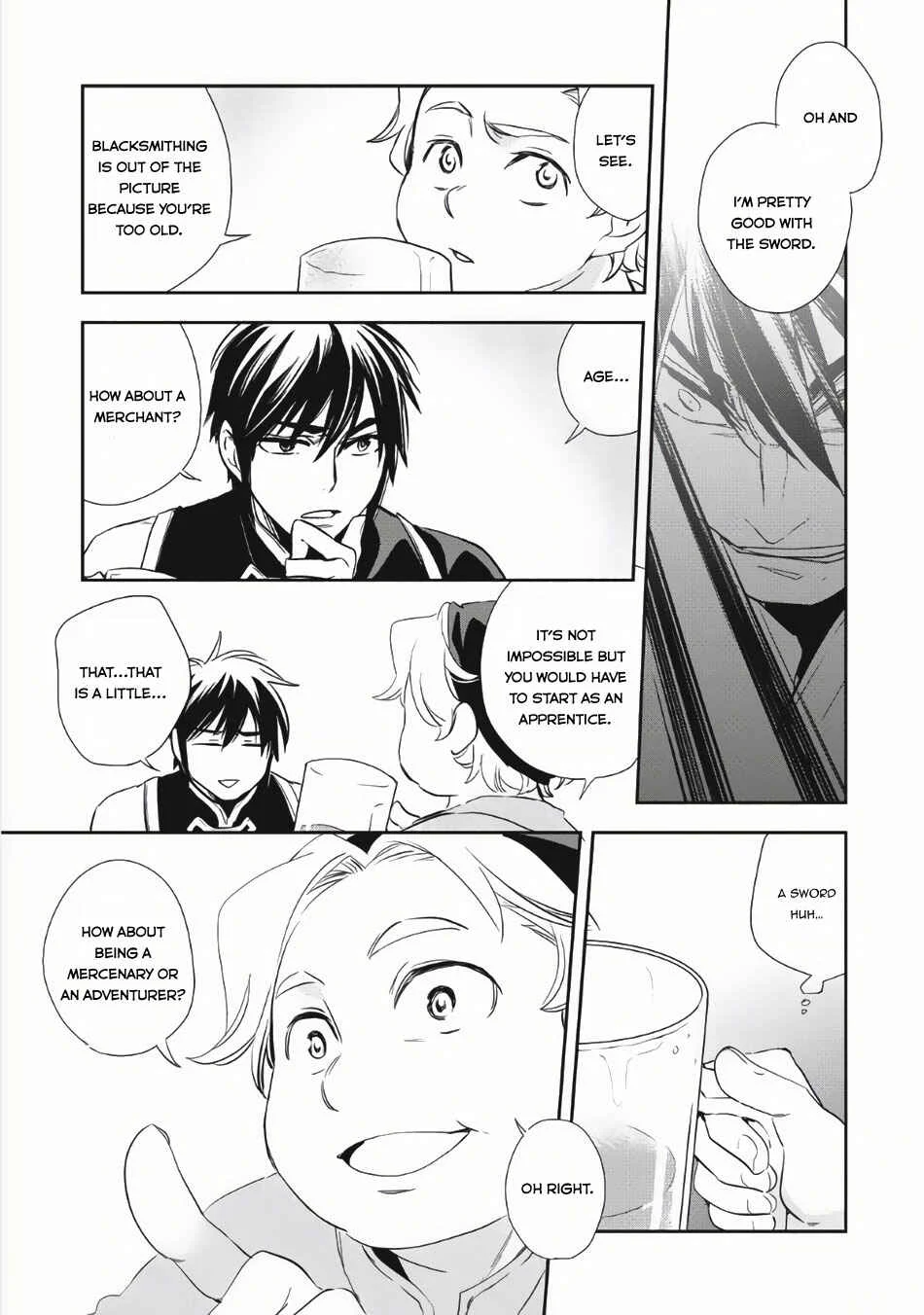Wortenia Senki Chapter 3 - Page 9