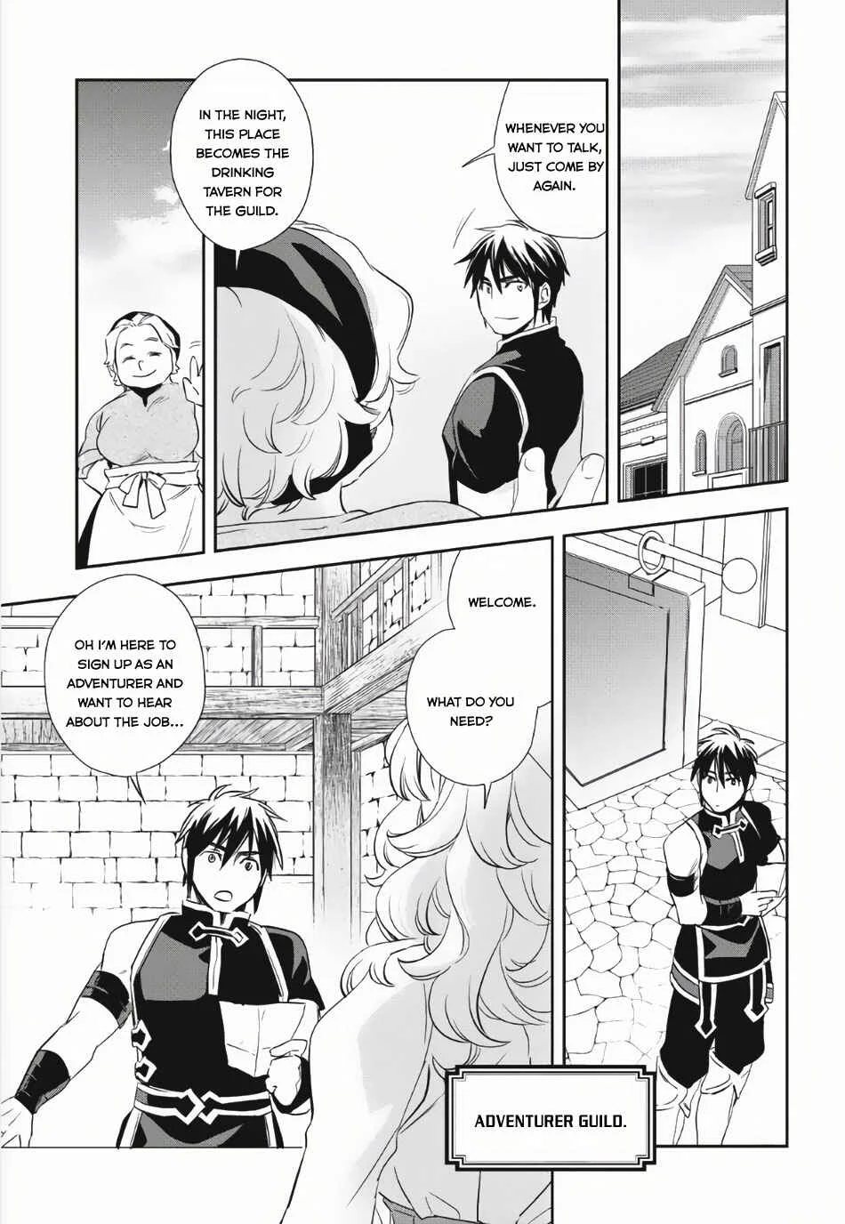 Wortenia Senki Chapter 3 - Page 11