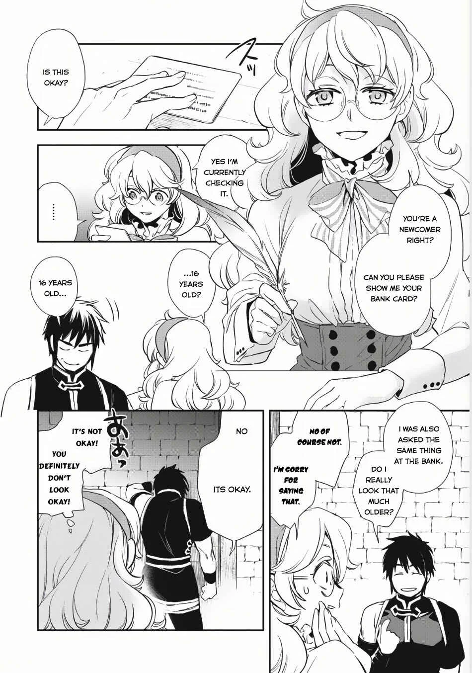 Wortenia Senki Chapter 3 - Page 12
