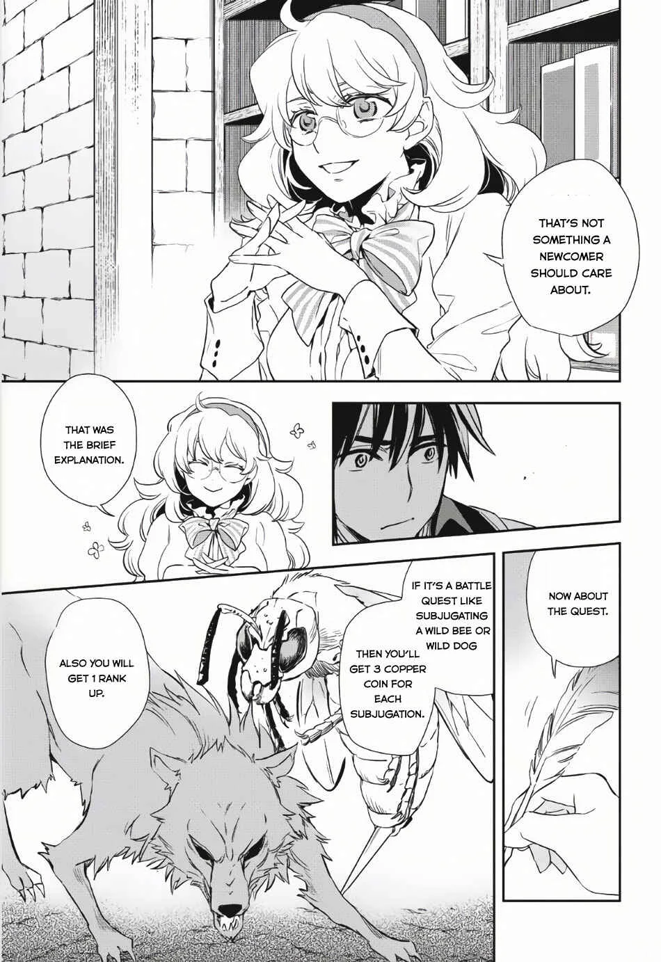 Wortenia Senki Chapter 3 - Page 15