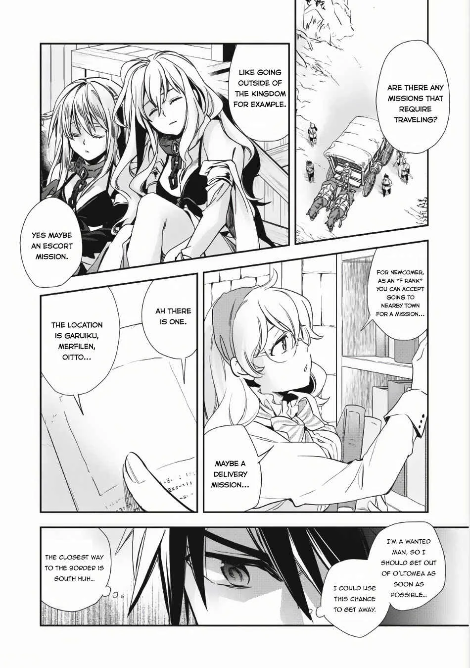 Wortenia Senki Chapter 3 - Page 16