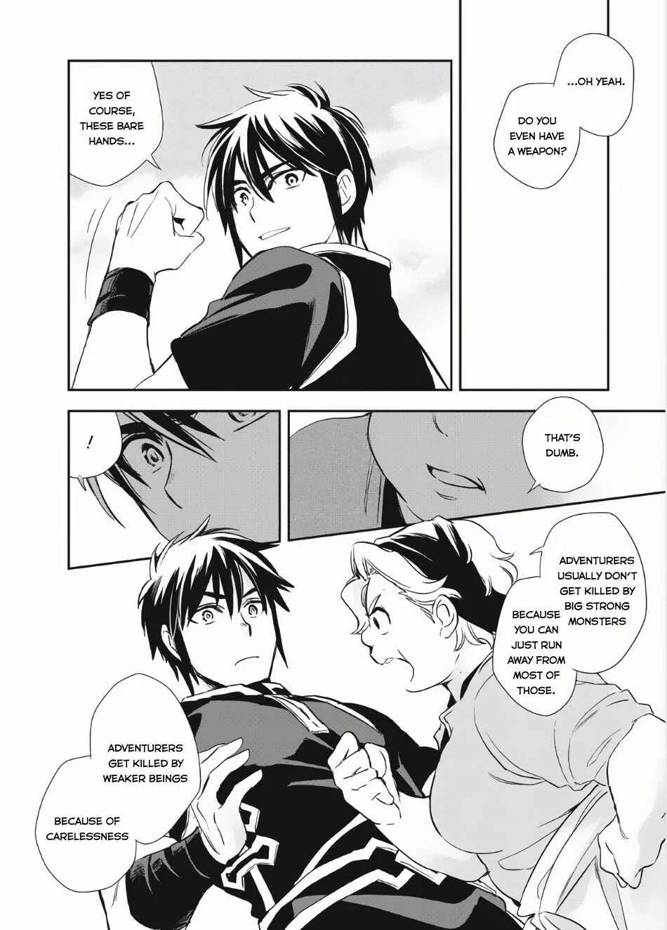 Wortenia Senki Chapter 3 - Page 18