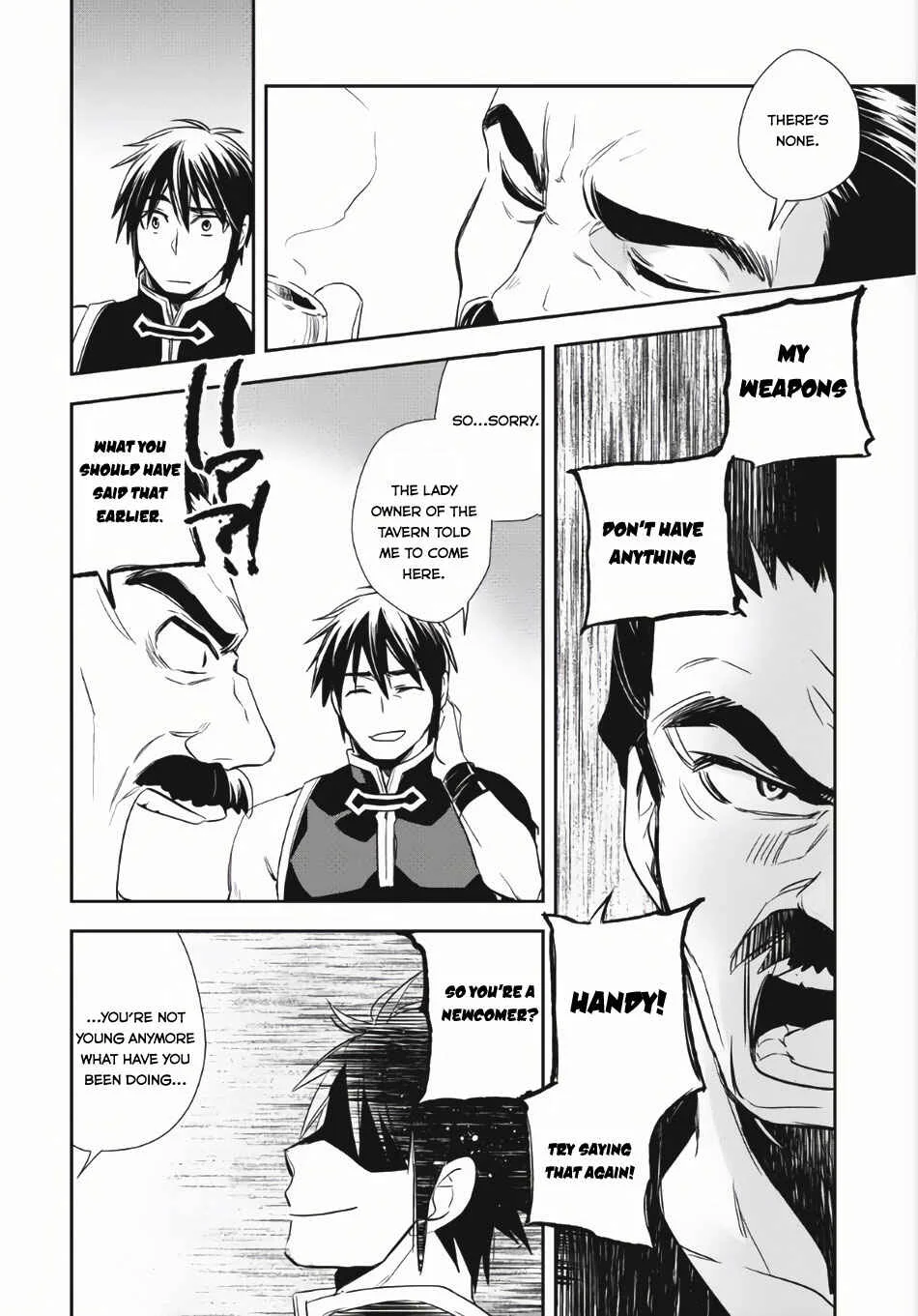 Wortenia Senki Chapter 3 - Page 20