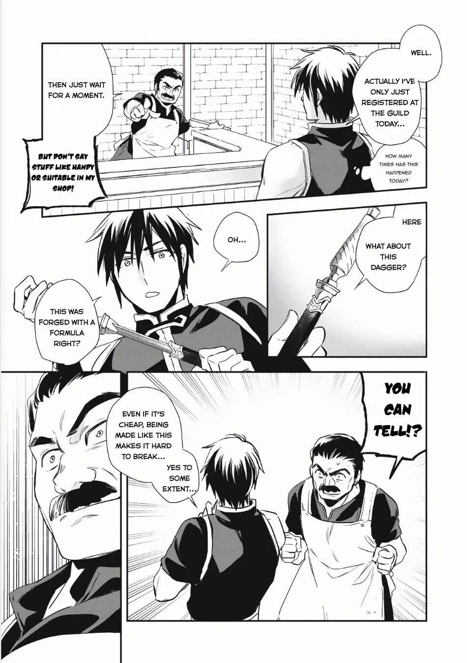 Wortenia Senki Chapter 3 - Page 21
