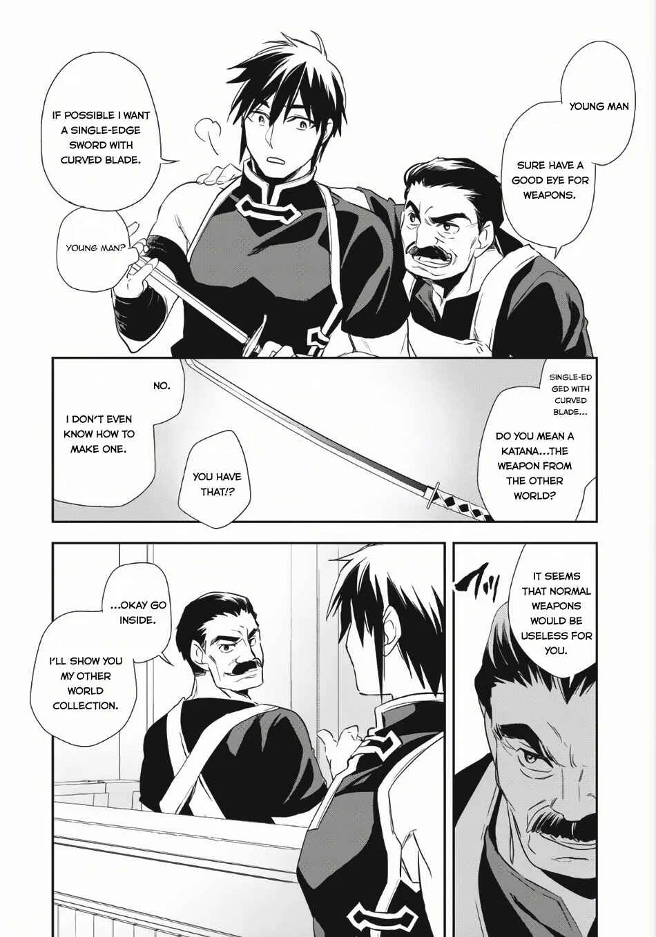 Wortenia Senki Chapter 3 - Page 22