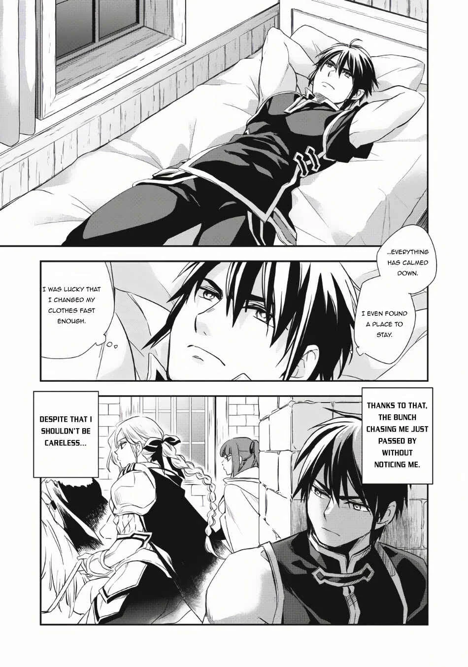 Wortenia Senki Chapter 3 - Page 29