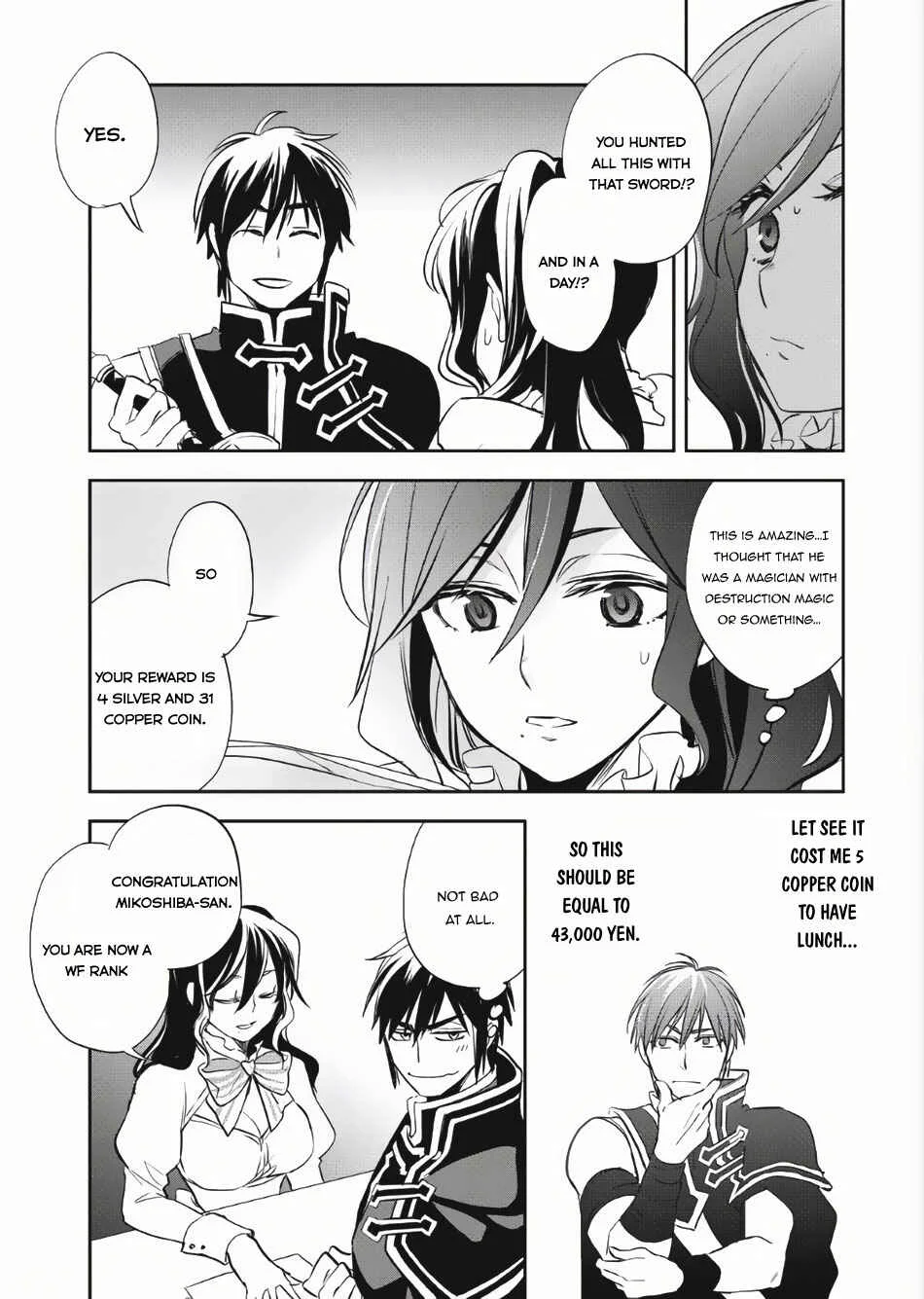 Wortenia Senki Chapter 4 - Page 9