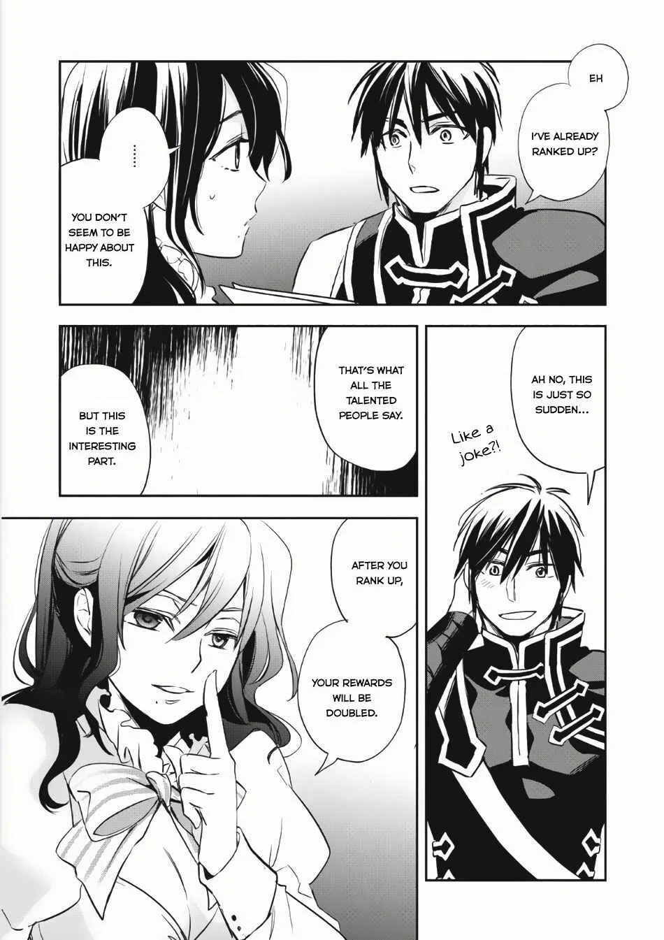 Wortenia Senki Chapter 4 - Page 10