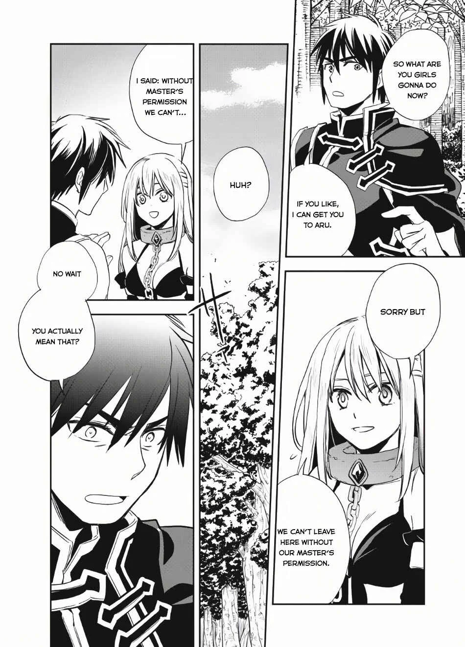 Wortenia Senki Chapter 5 - Page 11