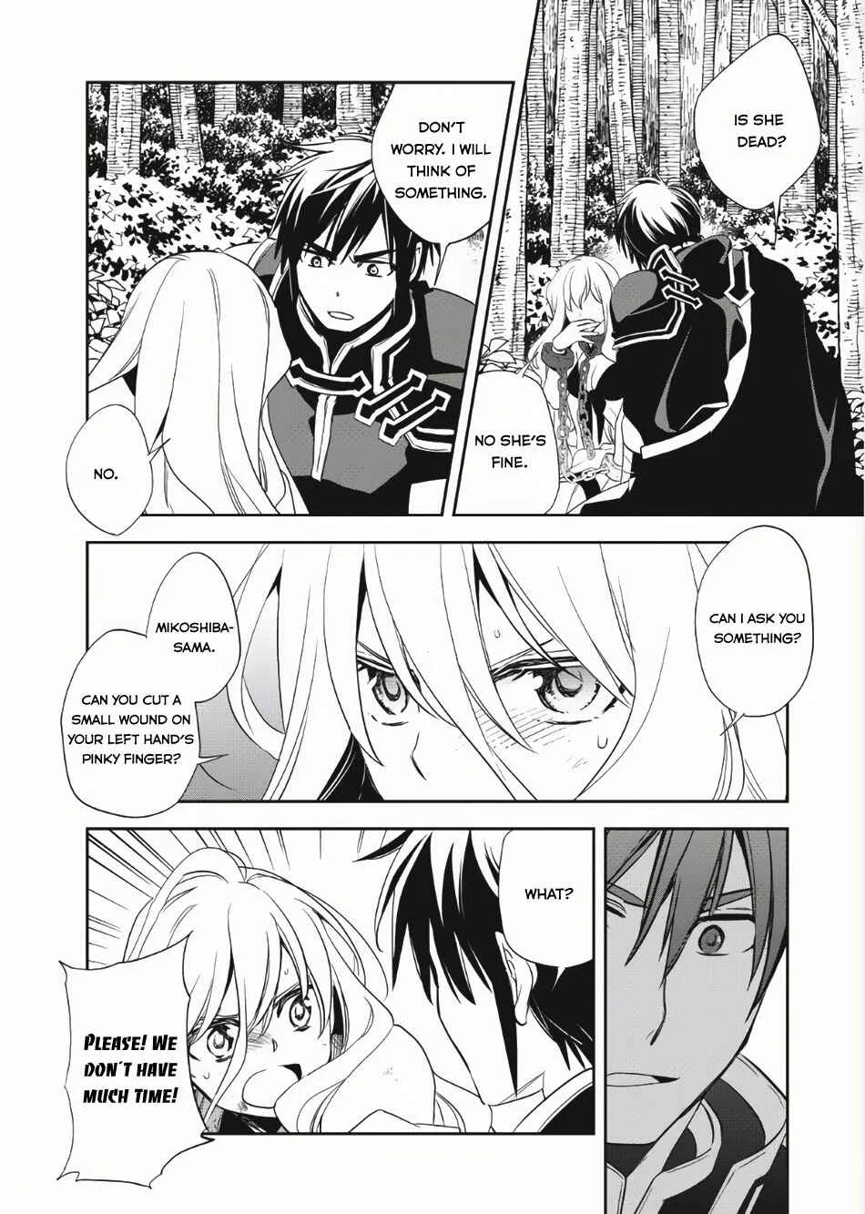 Wortenia Senki Chapter 5 - Page 20