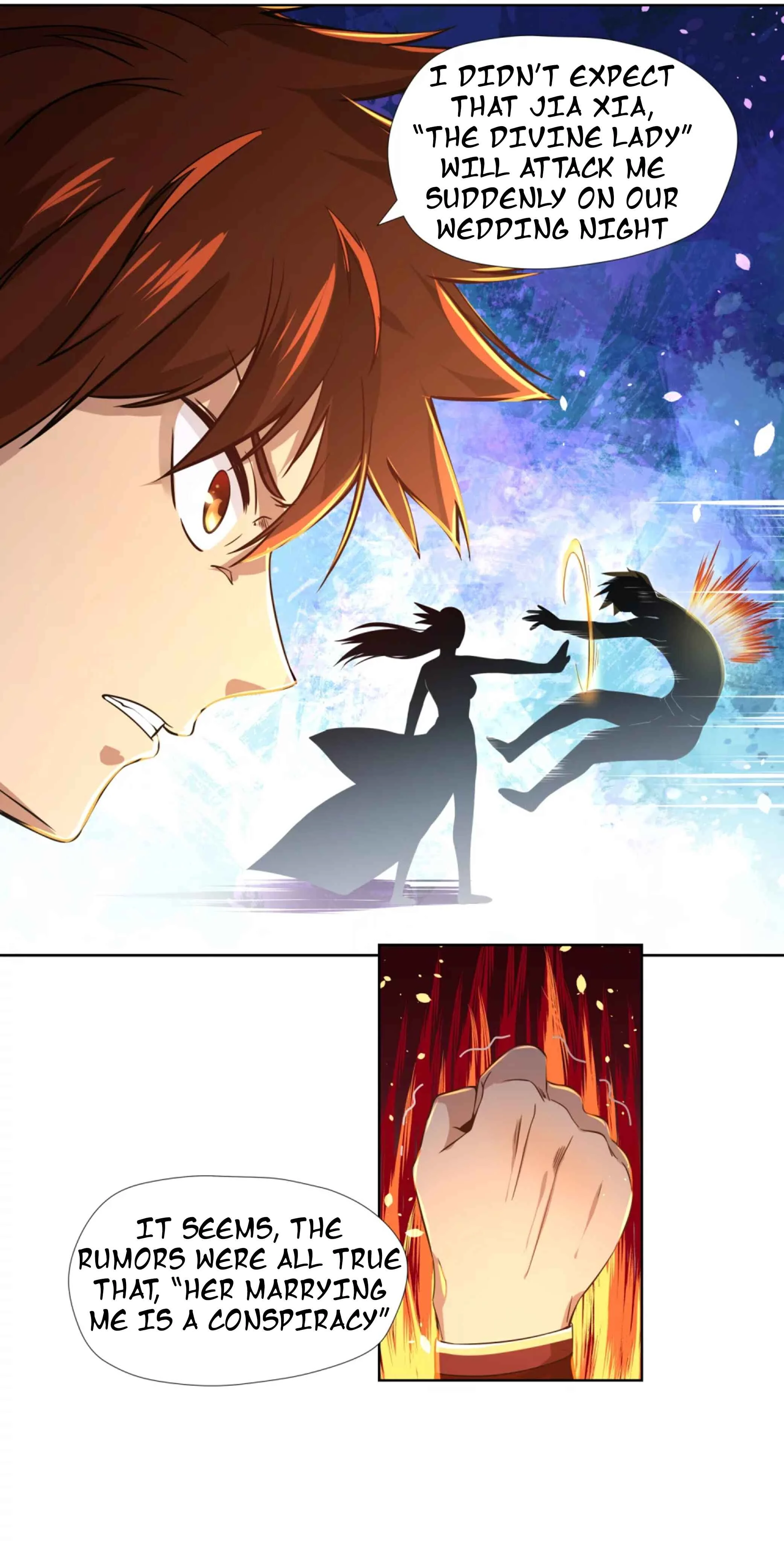 Wu Ling Sword Master Chapter 1: Sword Respect - Page 8