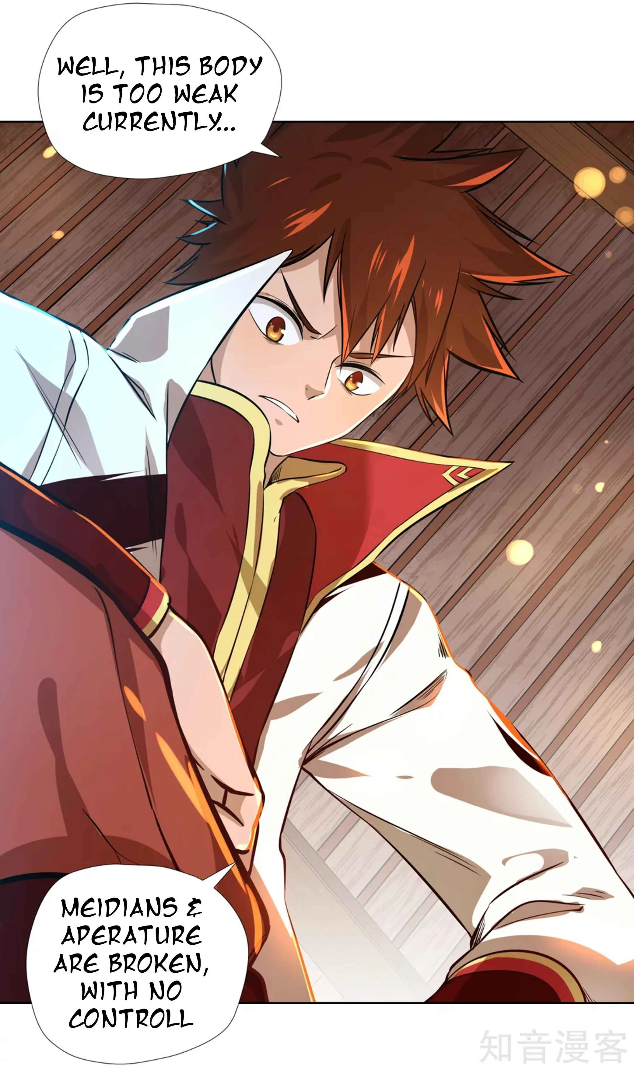 Wu Ling Sword Master Chapter 1: Sword Respect - Page 13