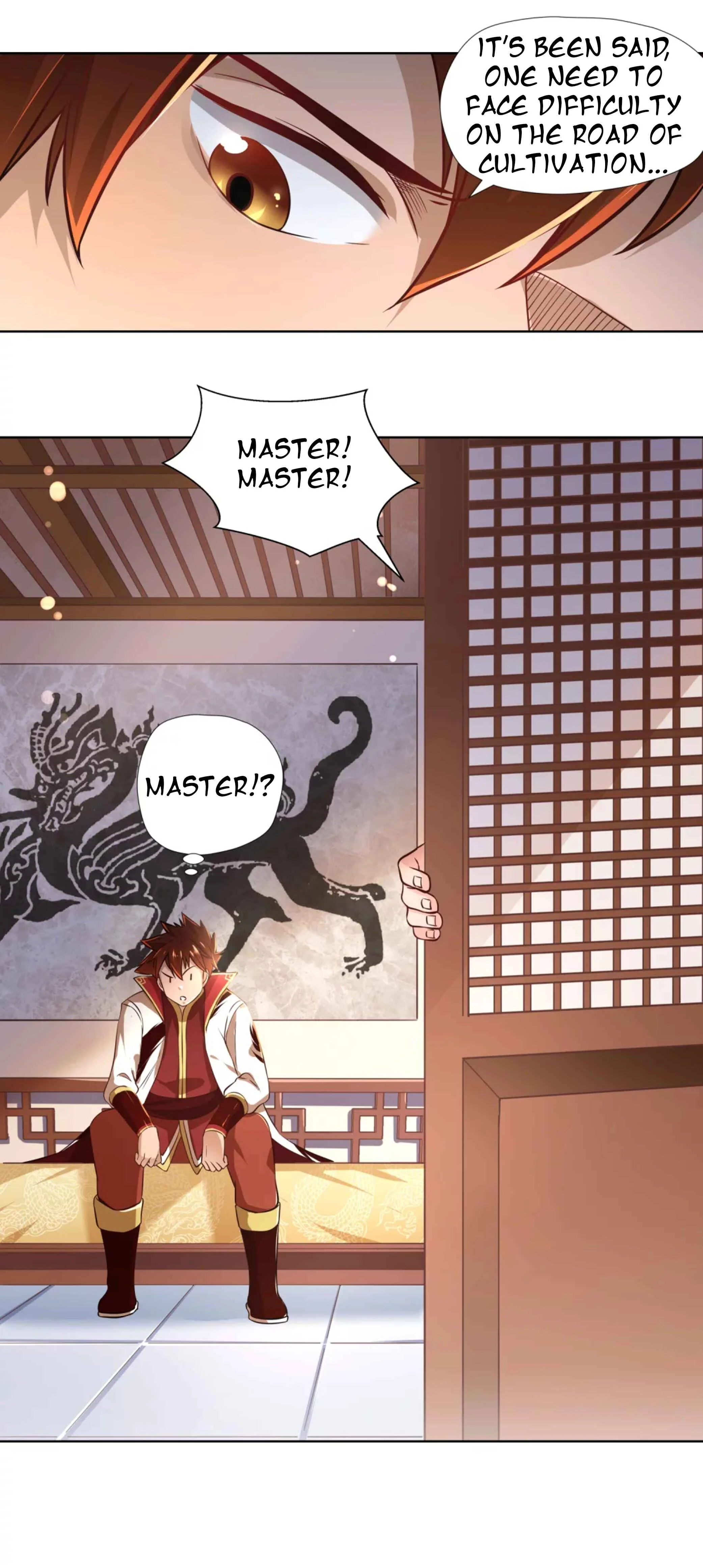 Wu Ling Sword Master Chapter 1: Sword Respect - Page 14