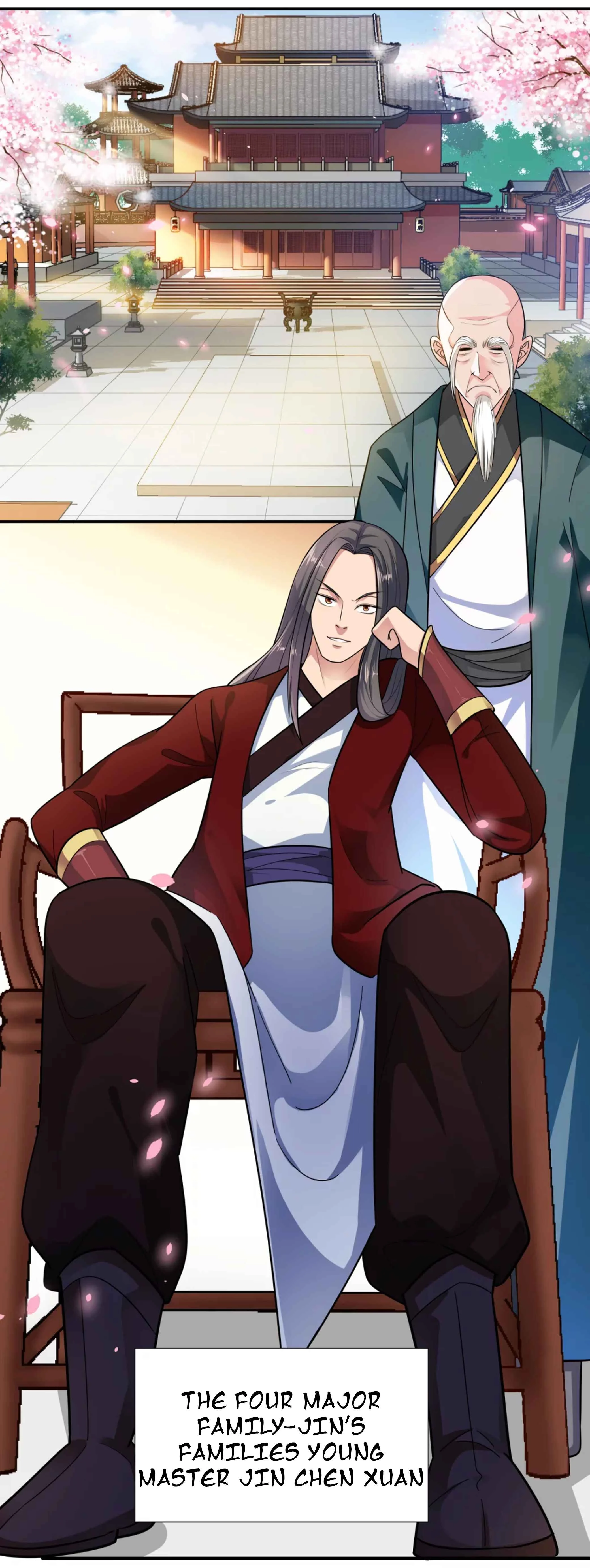 Wu Ling Sword Master Chapter 1: Sword Respect - Page 18