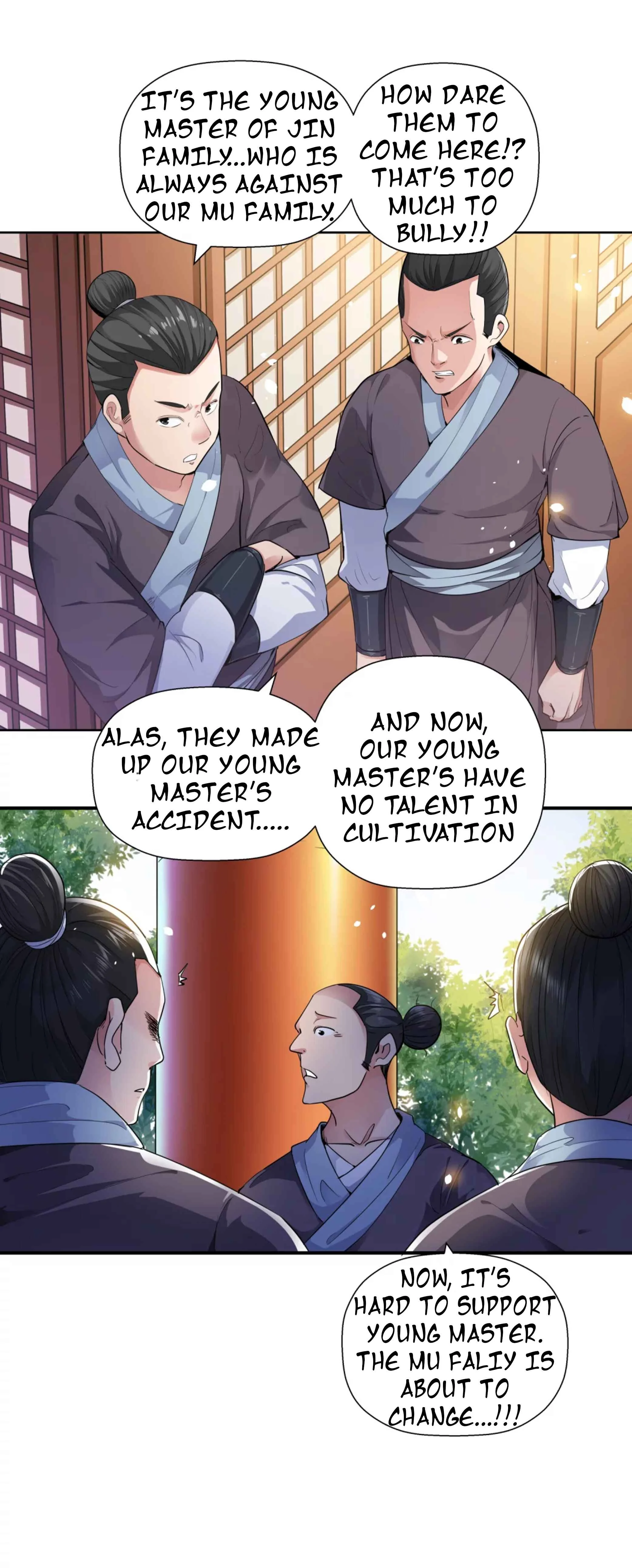 Wu Ling Sword Master Chapter 1: Sword Respect - Page 20