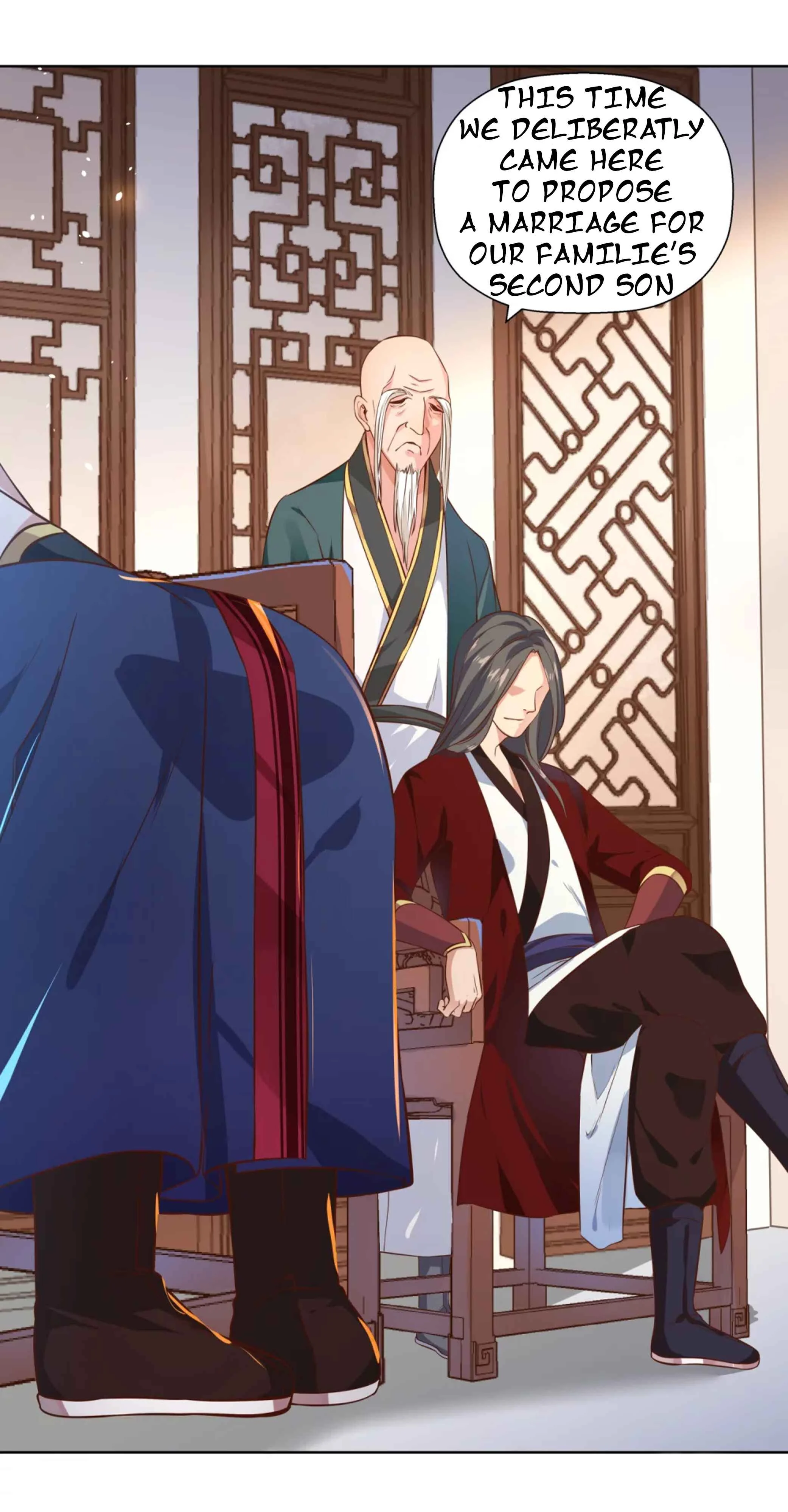 Wu Ling Sword Master Chapter 1: Sword Respect - Page 22