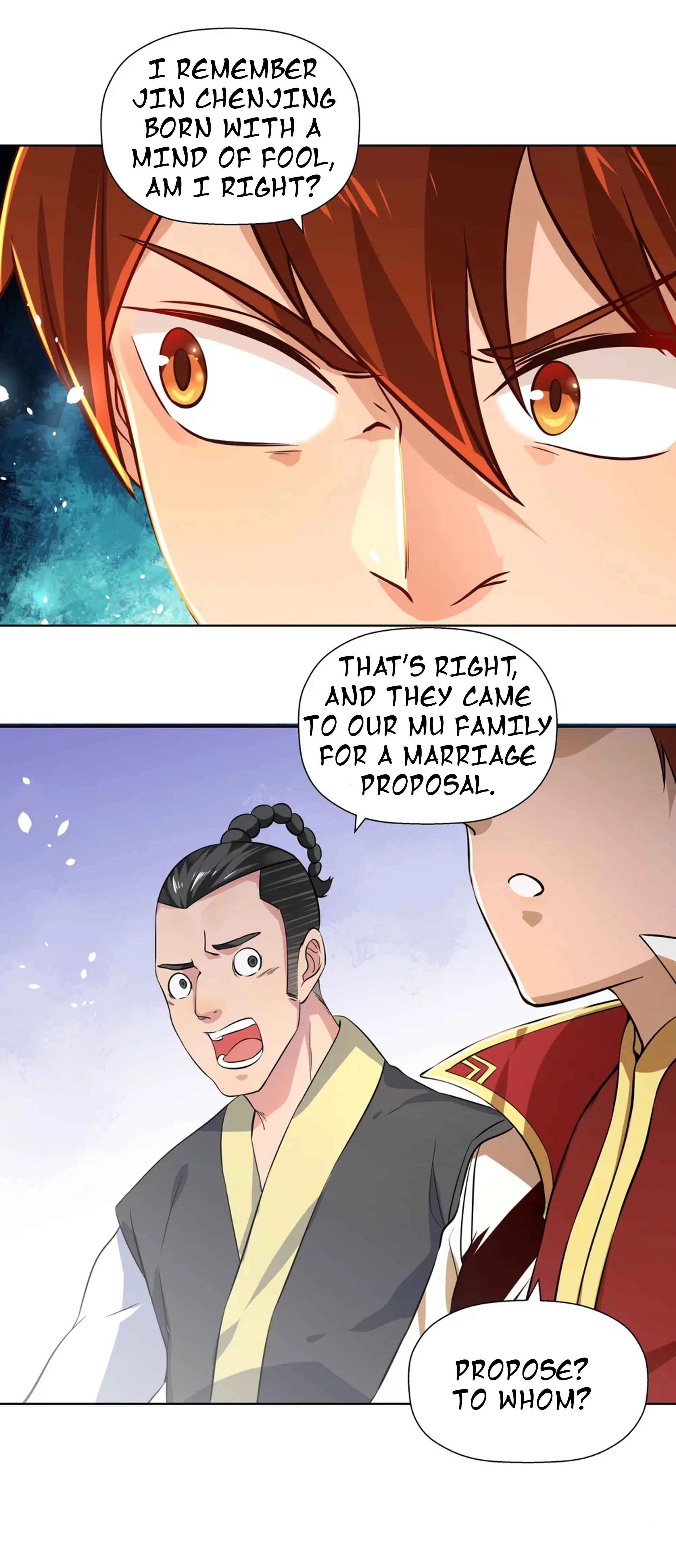 Wu Ling Sword Master Chapter 1: Sword Respect - Page 27