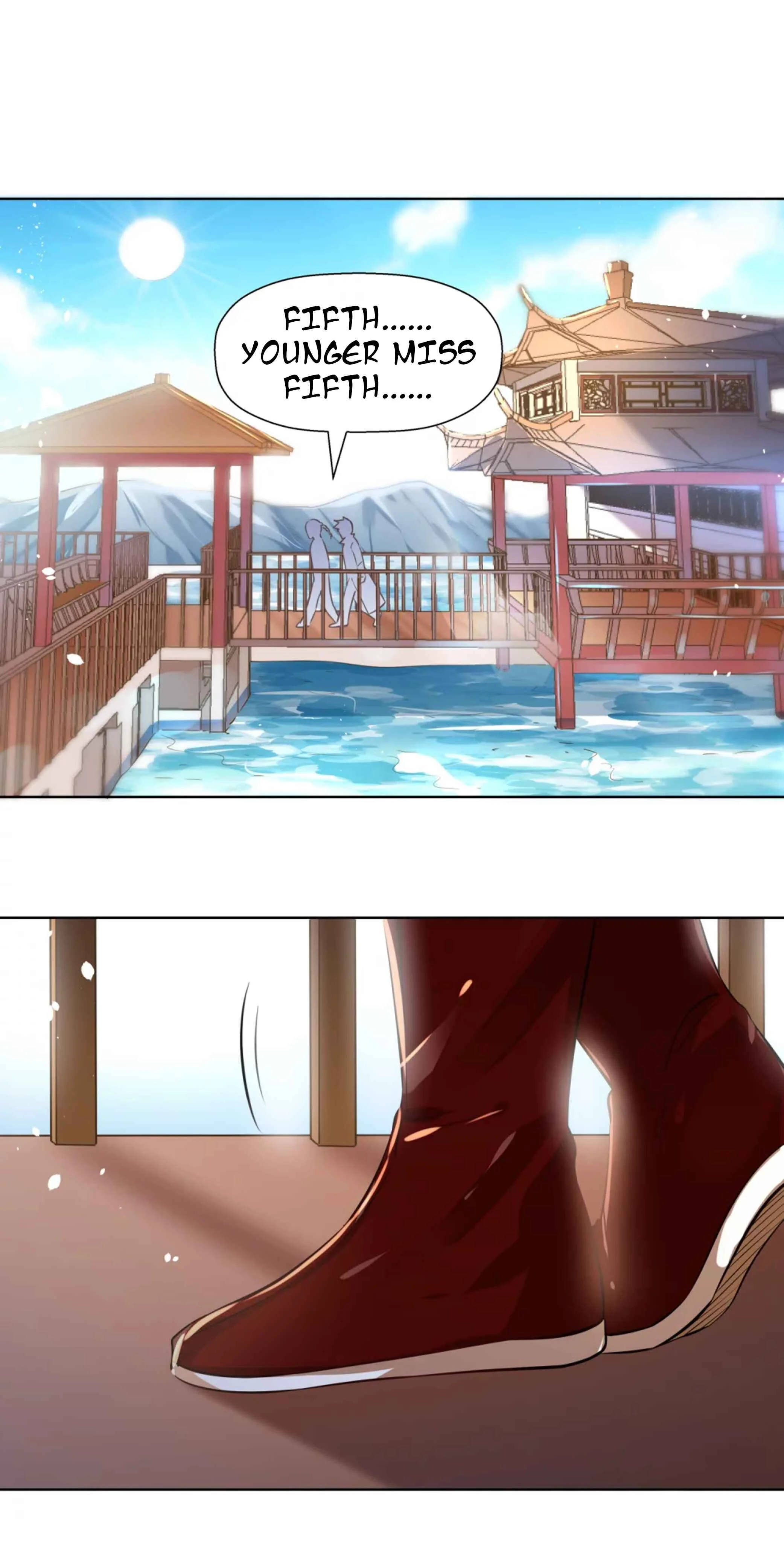 Wu Ling Sword Master Chapter 1: Sword Respect - Page 28