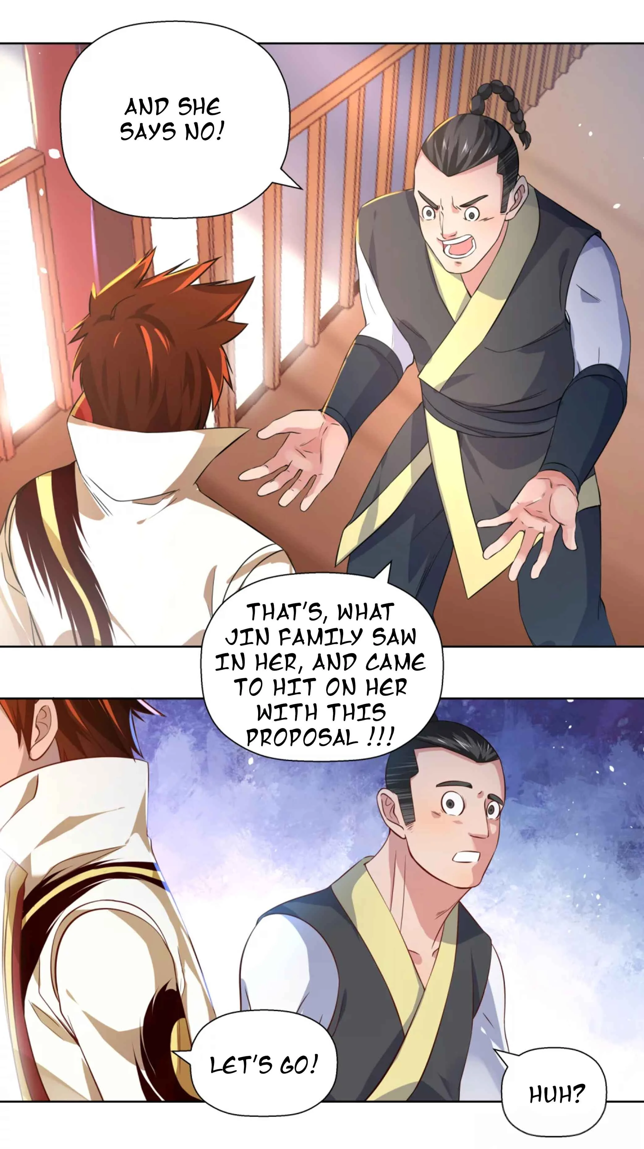 Wu Ling Sword Master Chapter 1: Sword Respect - Page 31