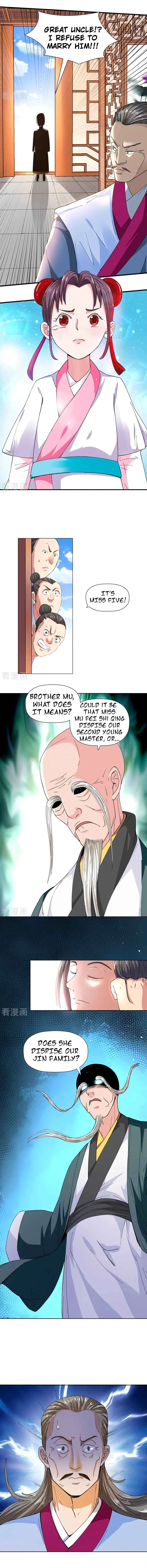 Wu Ling Sword Master Chapter 2: You Are Not Worthy - Page 3