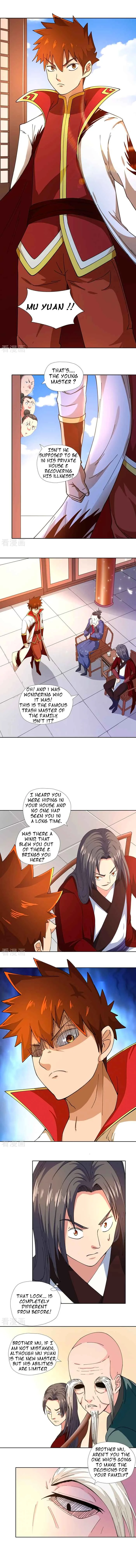 Wu Ling Sword Master Chapter 2: You Are Not Worthy - Page 5