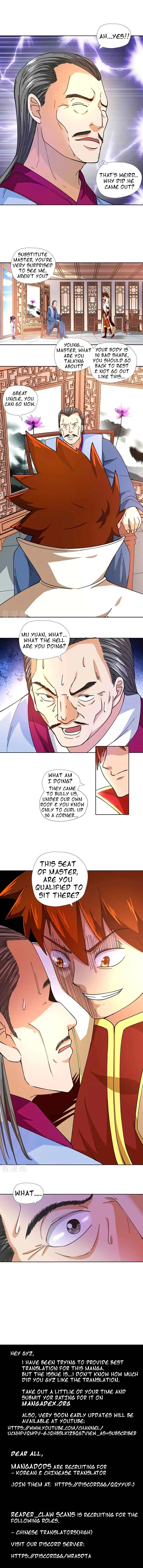 Wu Ling Sword Master Chapter 2: You Are Not Worthy - Page 6