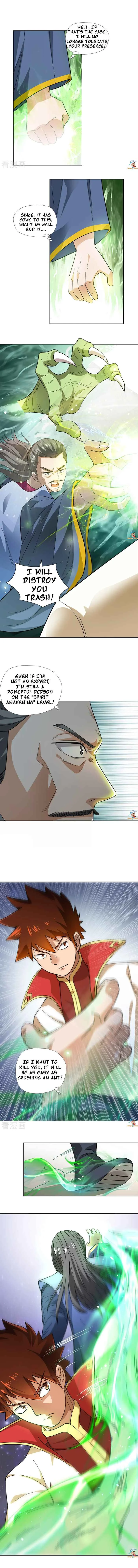 Wu Ling Sword Master Chapter 3: Homeowner - Page 3