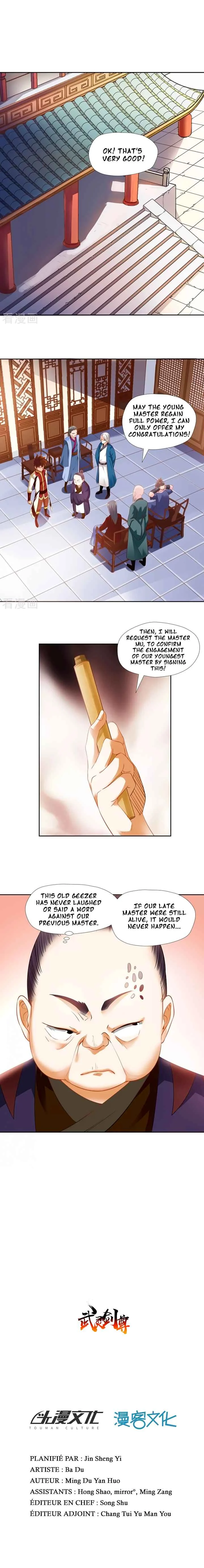 Wu Ling Sword Master Chapter 4: Hit Him! - Page 2