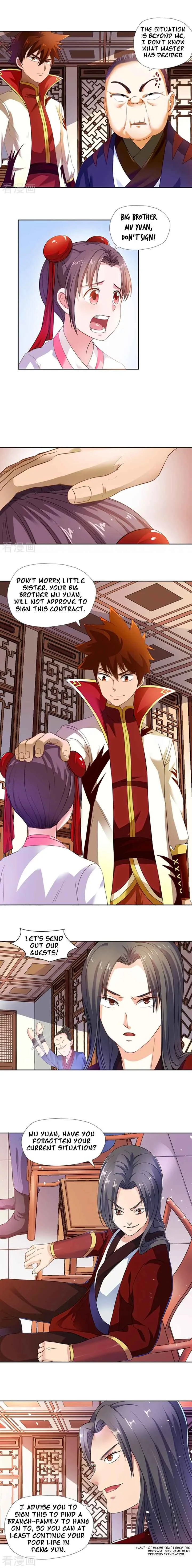 Wu Ling Sword Master Chapter 4: Hit Him! - Page 3