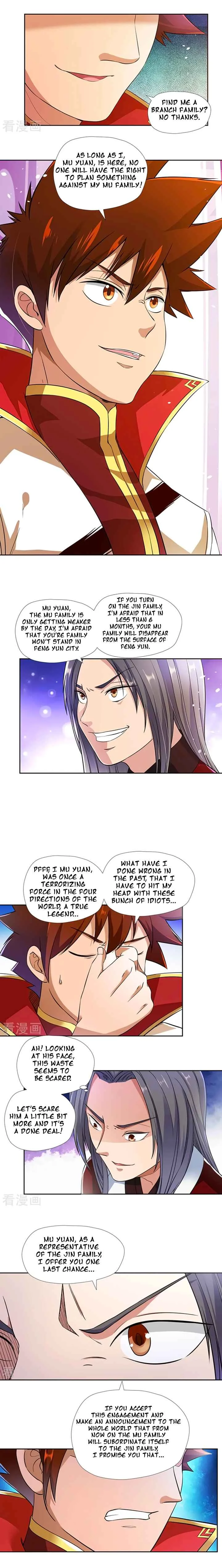 Wu Ling Sword Master Chapter 4: Hit Him! - Page 4