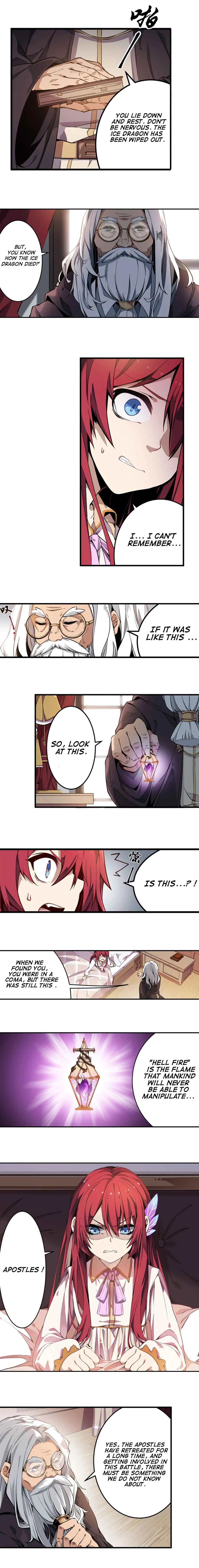 Wuxian Shitu Yu Shier Zhan Ji Chapter 2 - Page 3