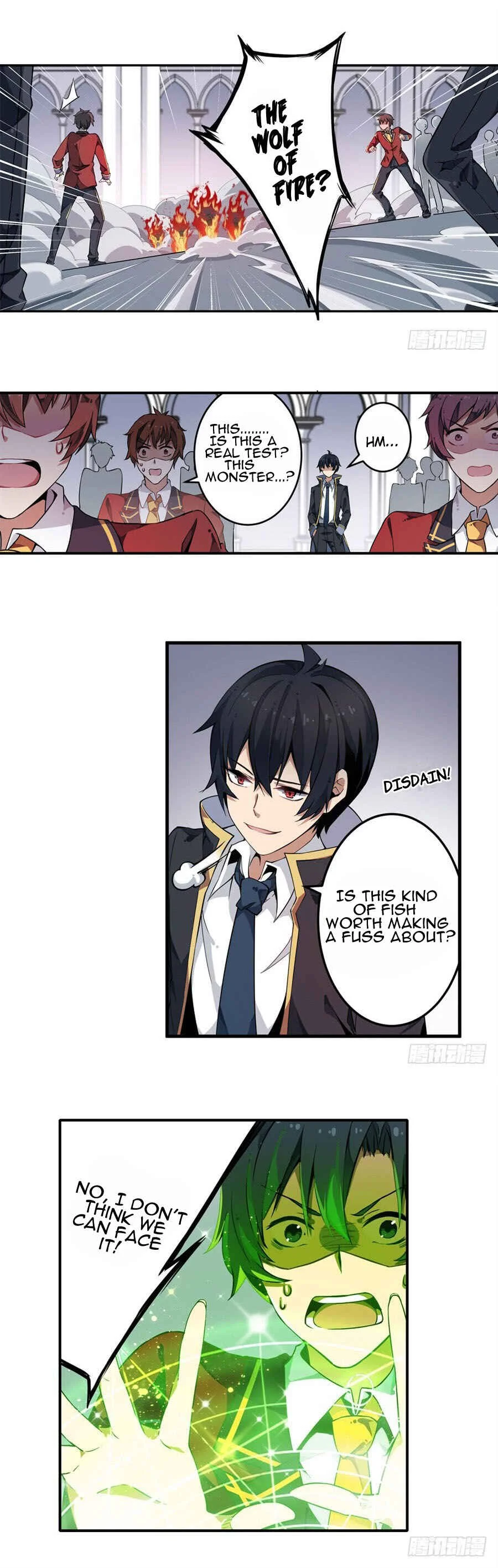 Wuxian Shitu Yu Shier Zhan Ji Chapter 3 - Page 2