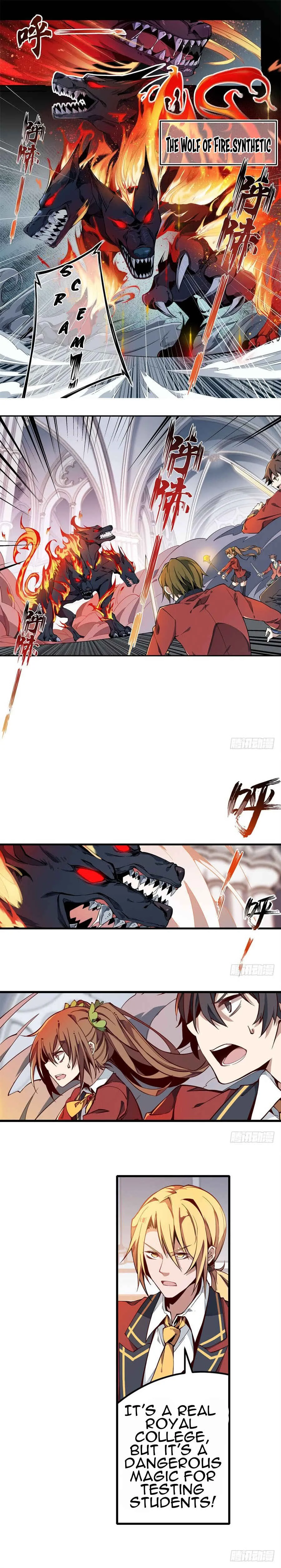 Wuxian Shitu Yu Shier Zhan Ji Chapter 3 - Page 8