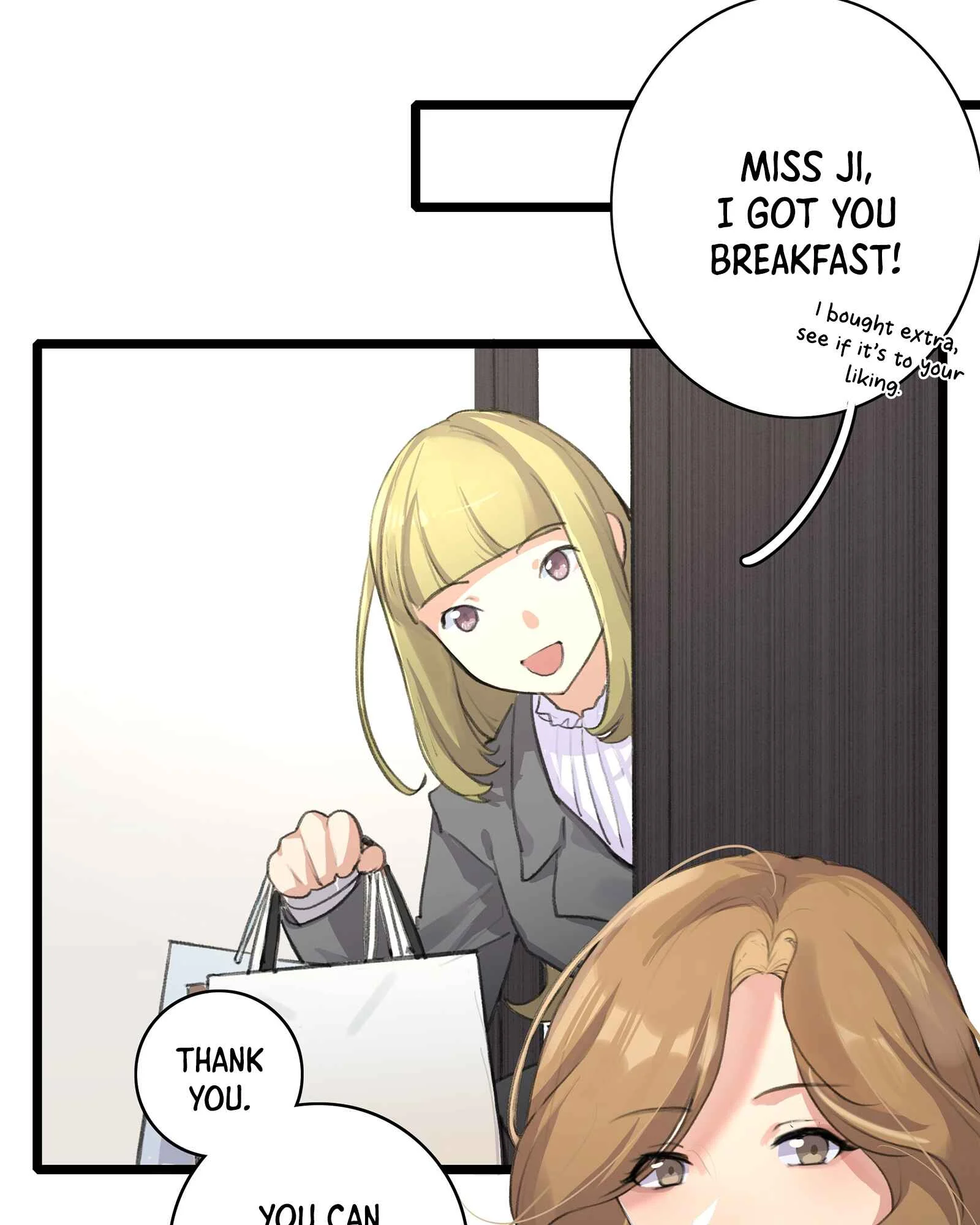 Yú qíng kě dài Chapter 2: Ningwei...is my girlfriend. - Page 3