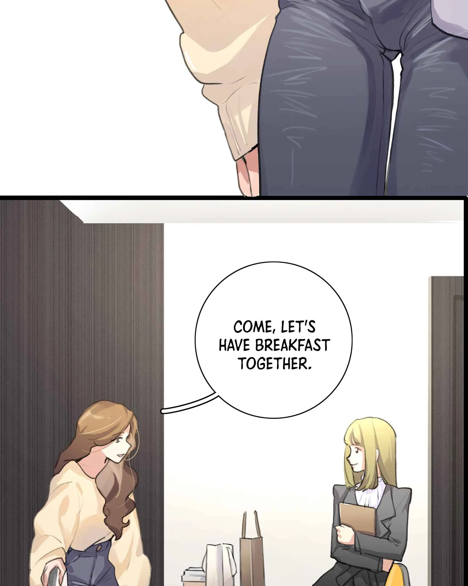 Yú qíng kě dài Chapter 2: Ningwei...is my girlfriend. - Page 5
