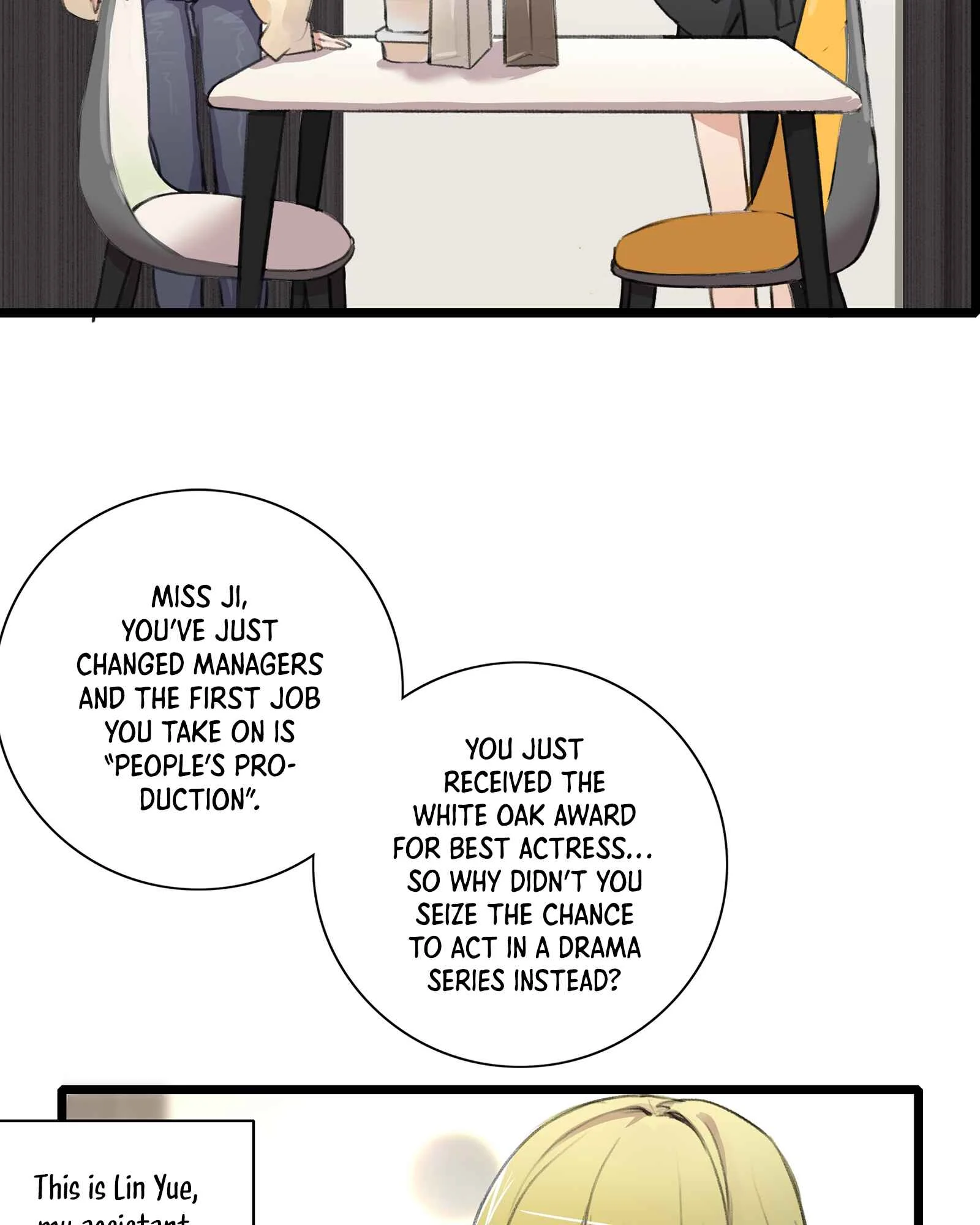Yú qíng kě dài Chapter 2: Ningwei...is my girlfriend. - Page 6