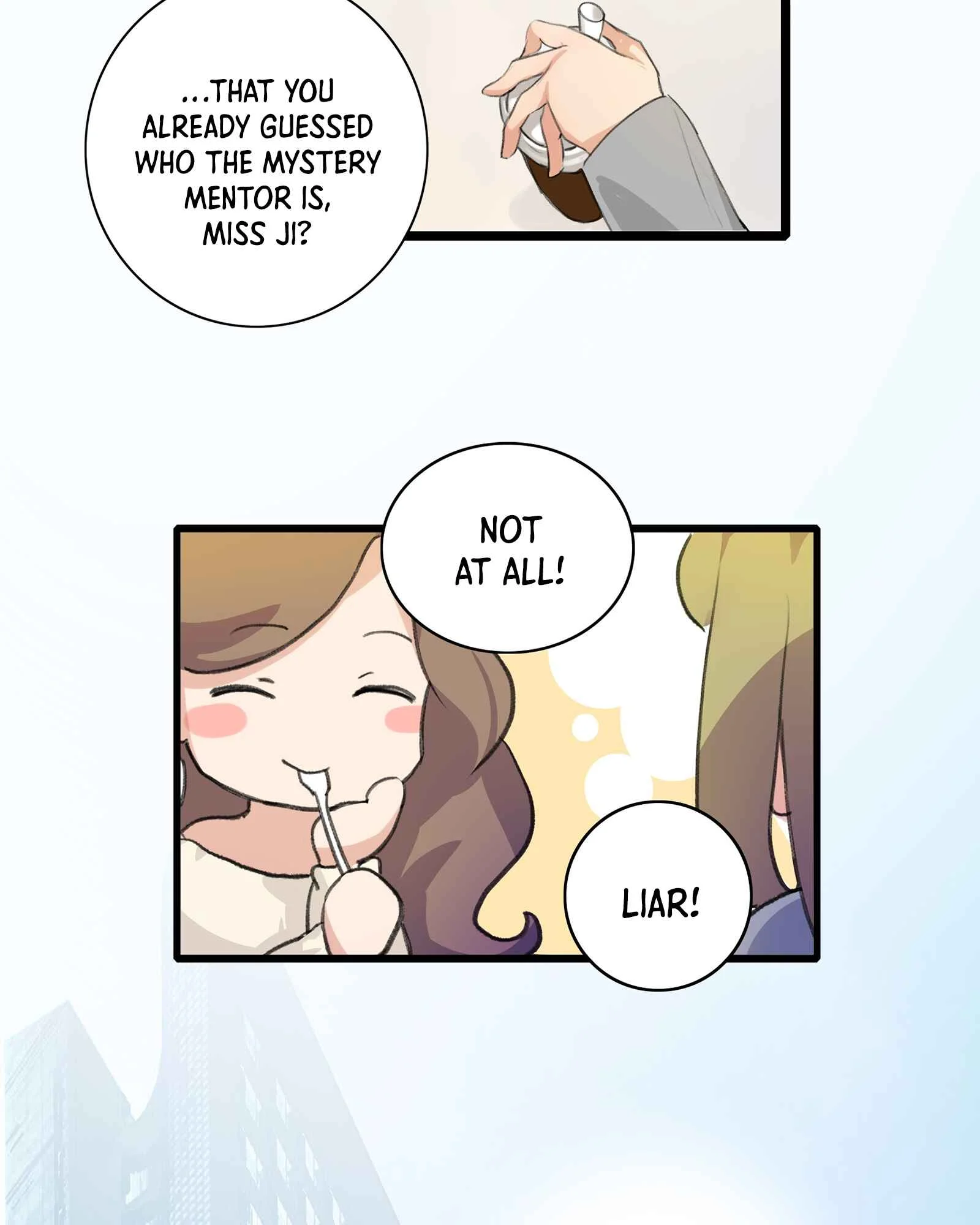 Yú qíng kě dài Chapter 2: Ningwei...is my girlfriend. - Page 9