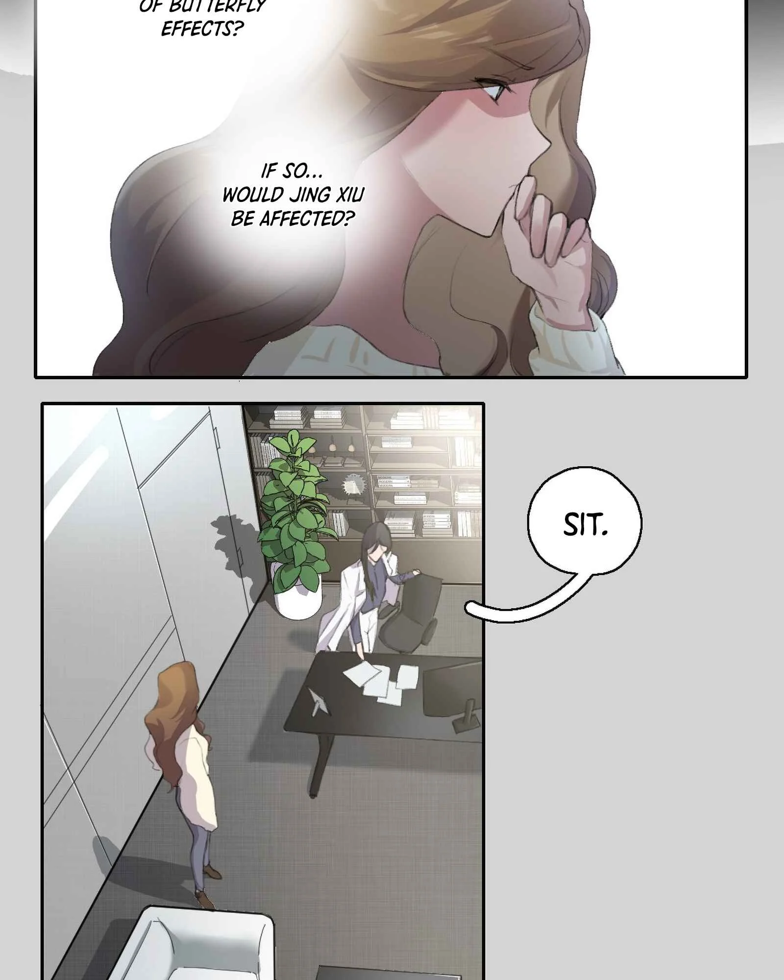 Yú qíng kě dài Chapter 2: Ningwei...is my girlfriend. - Page 19