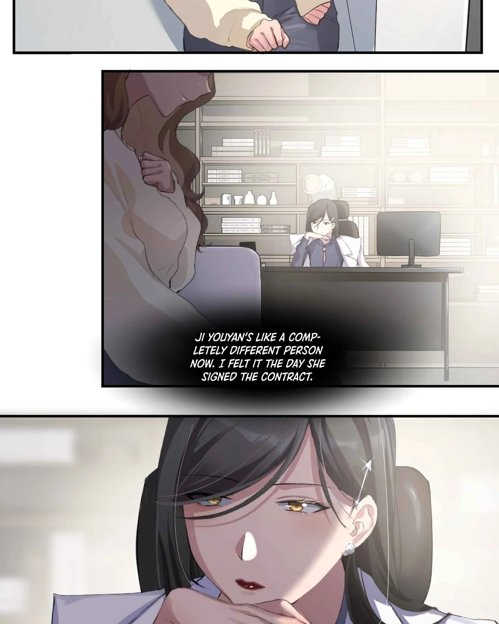 Yú qíng kě dài Chapter 2: Ningwei...is my girlfriend. - Page 25