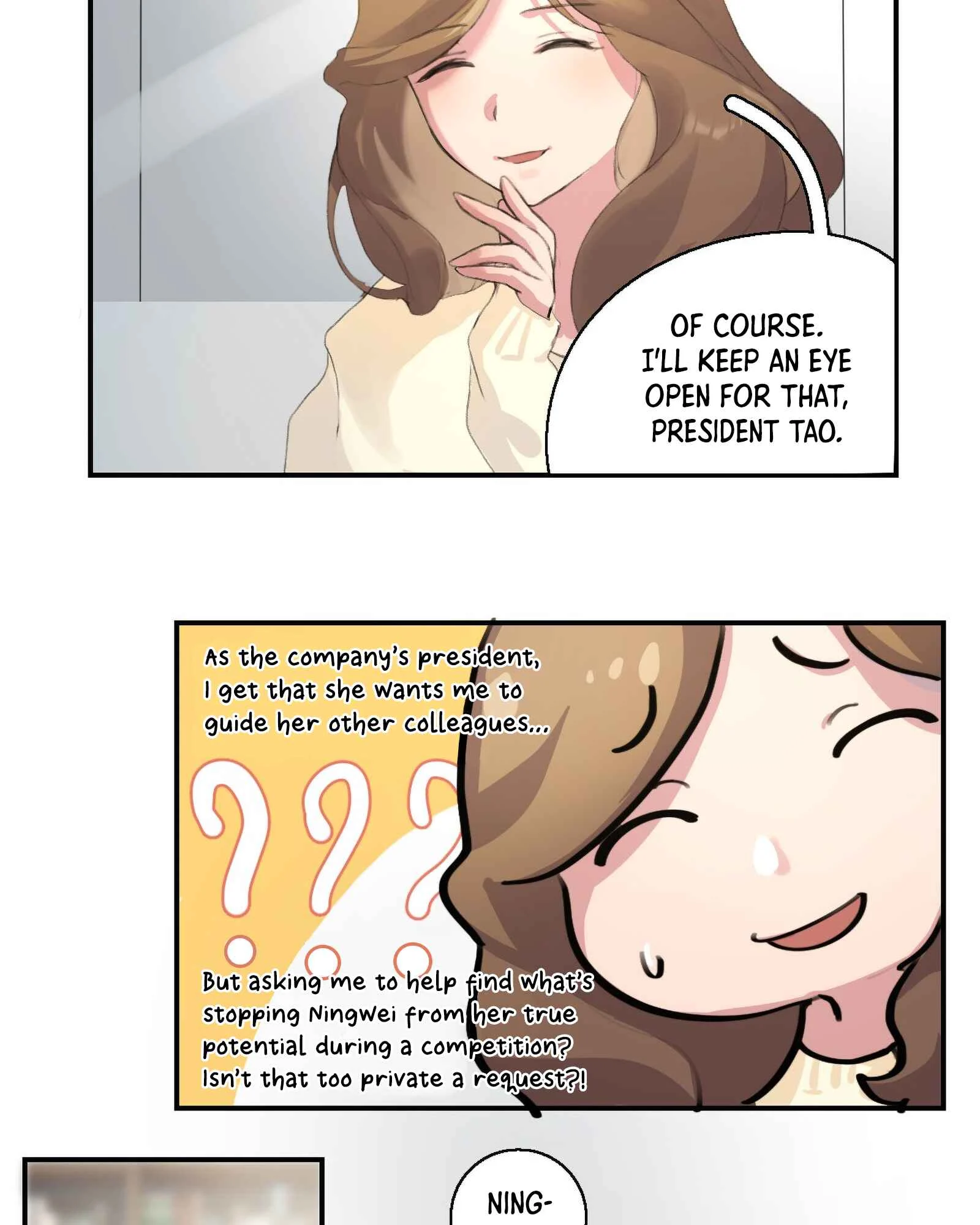Yú qíng kě dài Chapter 2: Ningwei...is my girlfriend. - Page 29