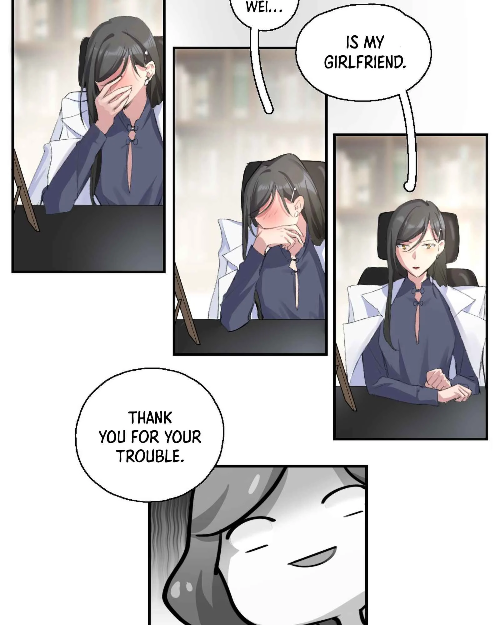 Yú qíng kě dài Chapter 2: Ningwei...is my girlfriend. - Page 30