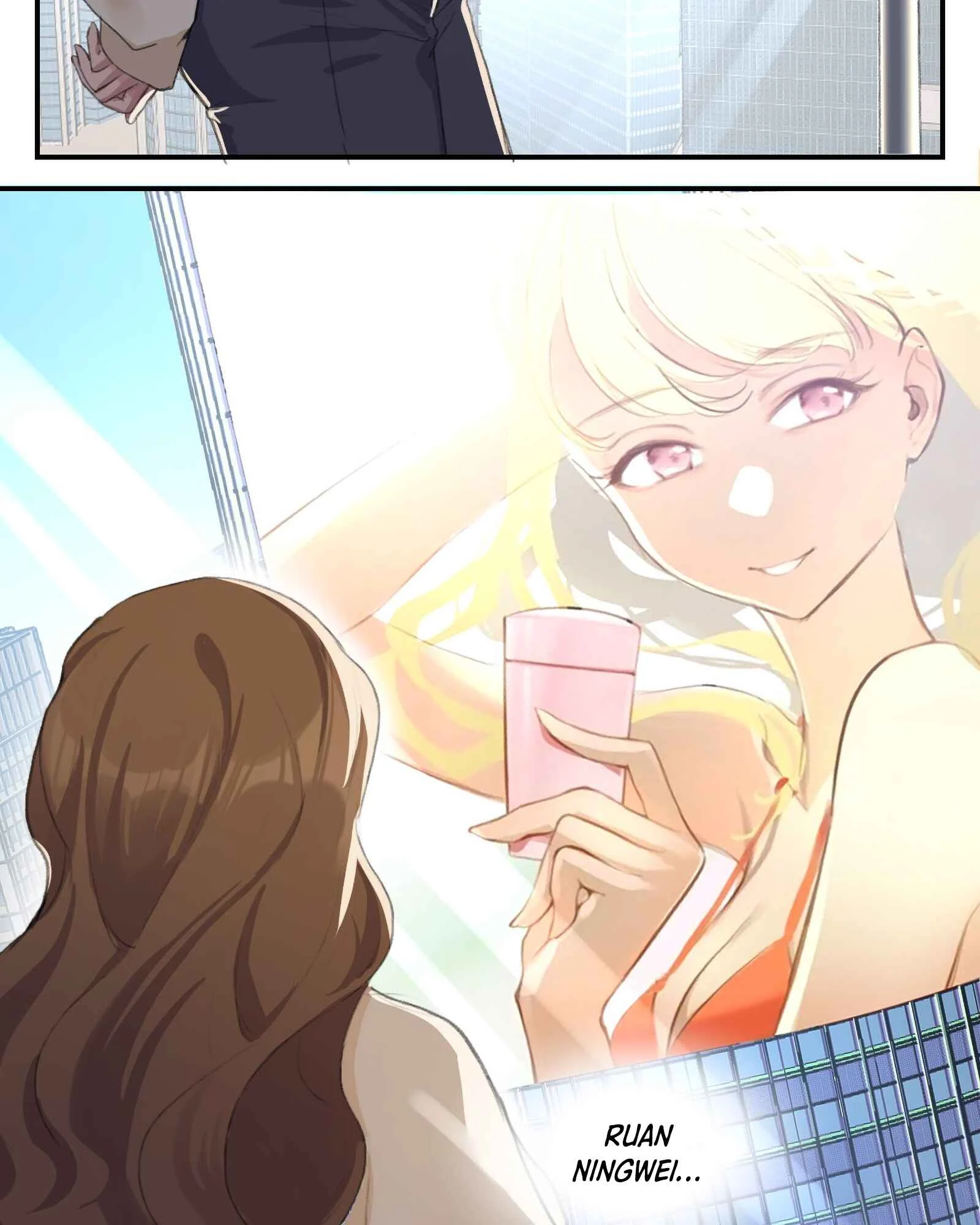 Yú qíng kě dài Chapter 2: Ningwei...is my girlfriend. - Page 34