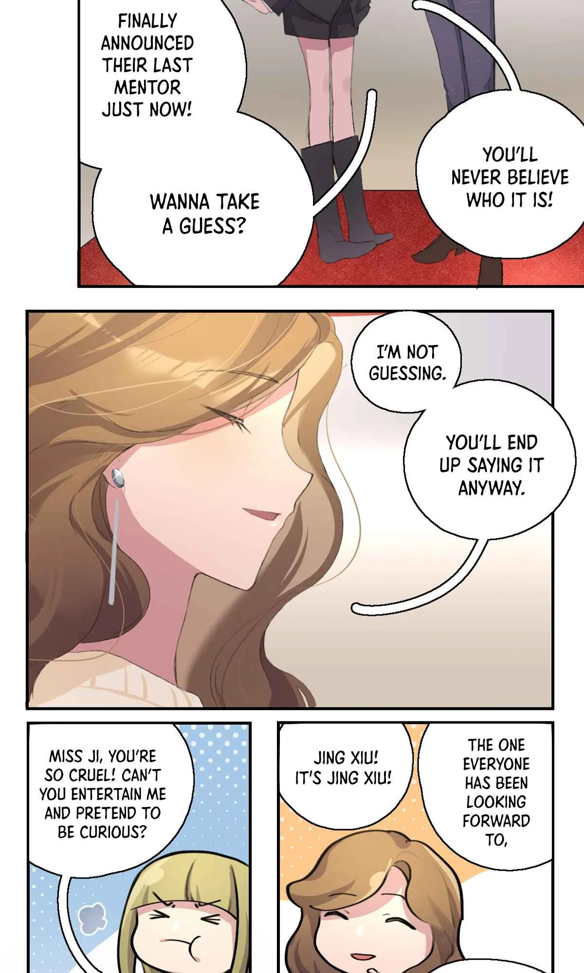 Yú qíng kě dài Chapter 3: A'Xiu, it's me. - Page 3
