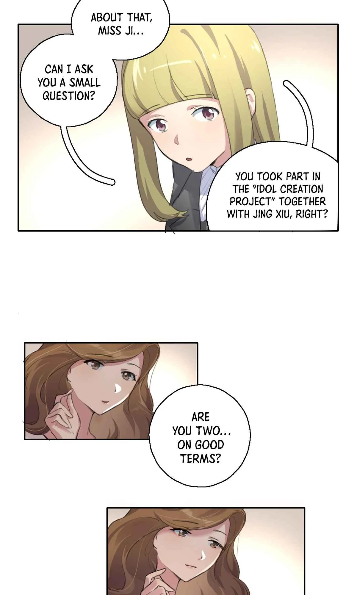 Yú qíng kě dài Chapter 3: A'Xiu, it's me. - Page 5