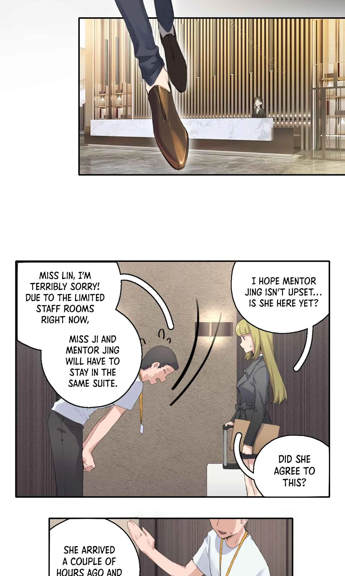 Yú qíng kě dài Chapter 3: A'Xiu, it's me. - Page 8